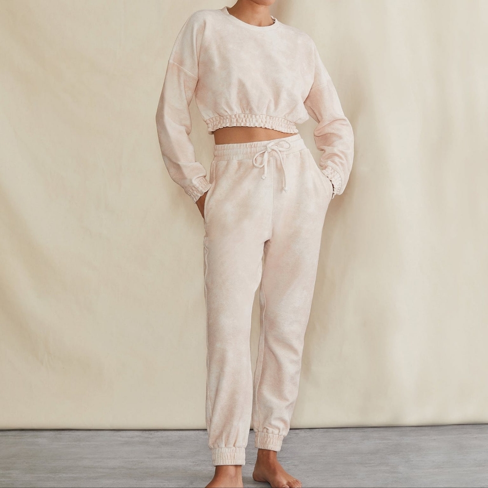 Onia Tonal Terry Tie Dye Set